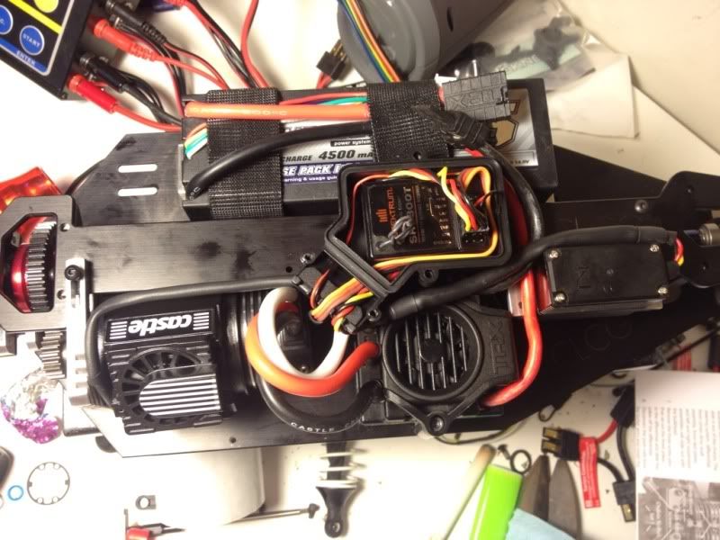 traxxas mamba monster motor